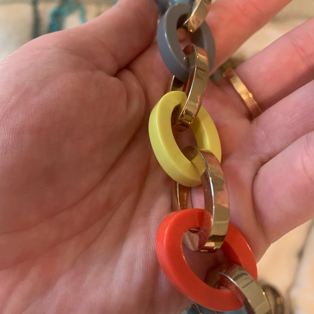 Chain link bracelet